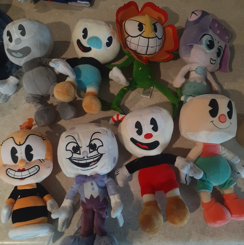 Cup head toys